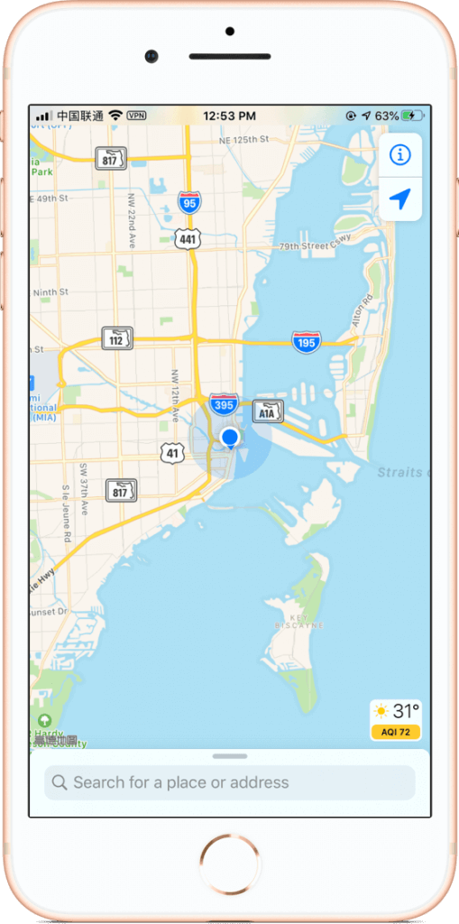 Fake Location on iPhone