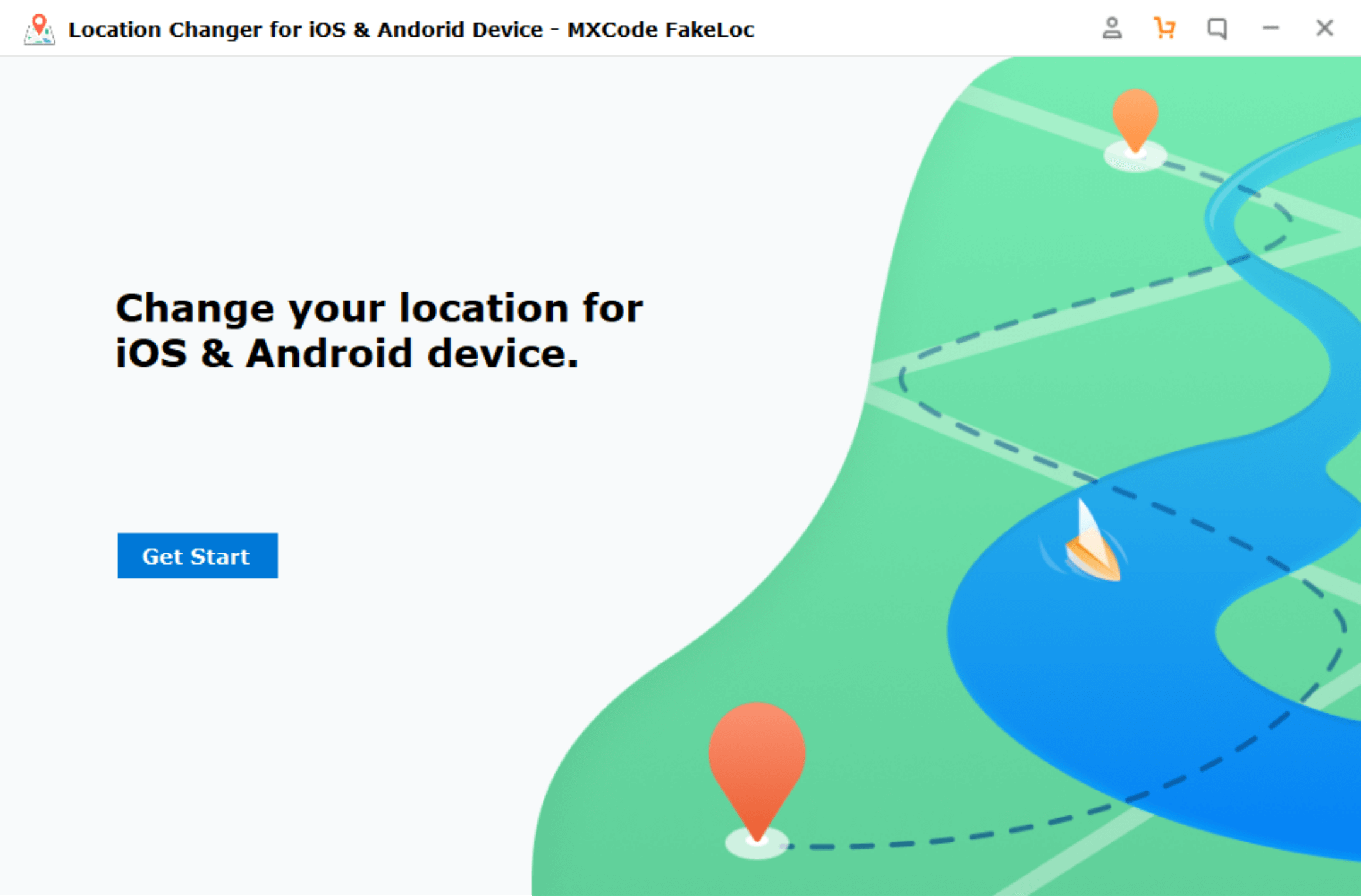 MXCode FakeLoc Location Changer