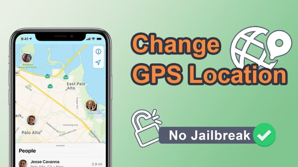 Change GPS Location