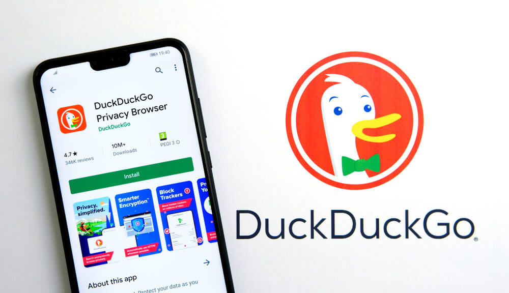 DuckDuckGo privacy browser
