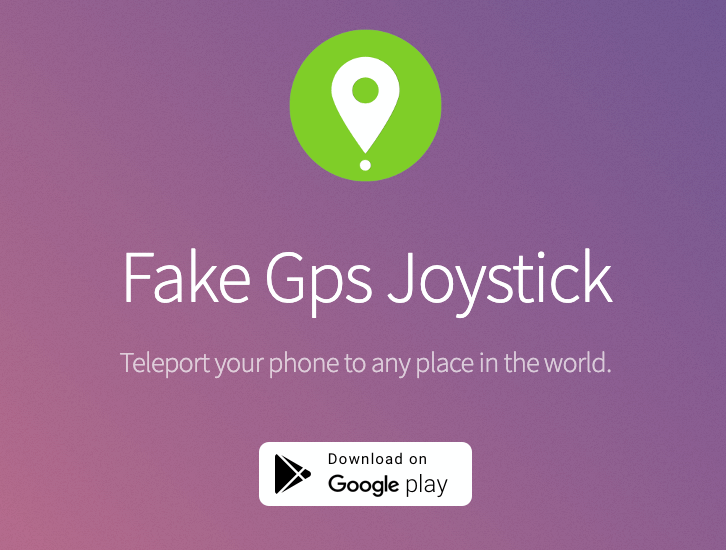 Fake GPS Location Joystick and Routes