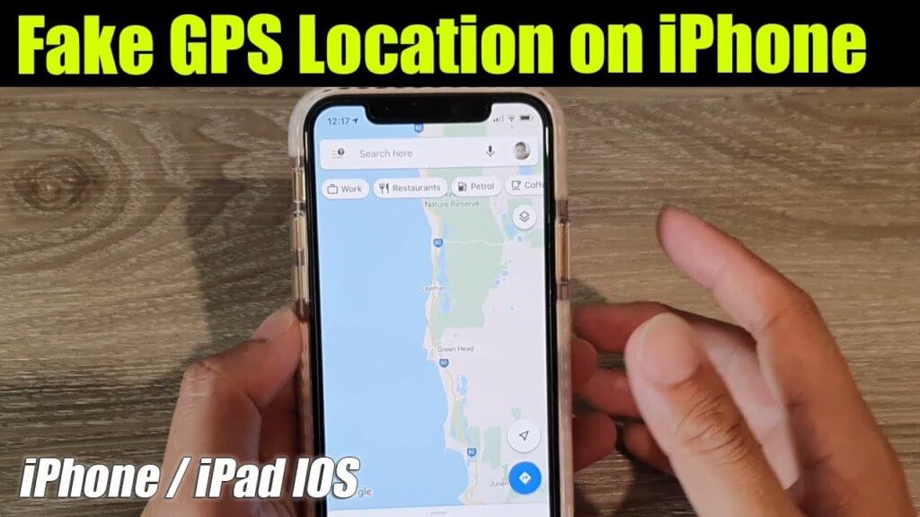 Fake Location on iOS