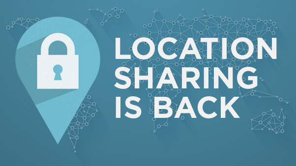 Location Sharing Google Facebook