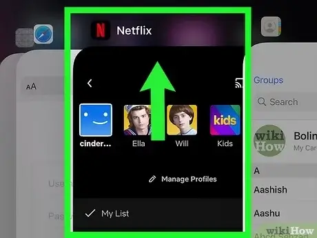 Remove Netflix from taskbar