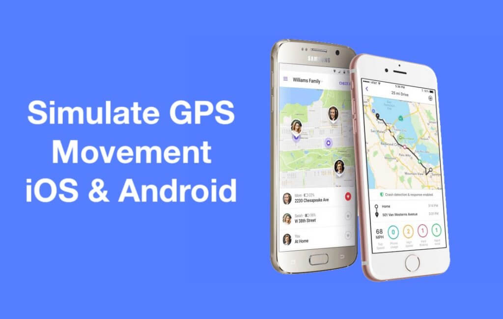 Simulate GPS Movement