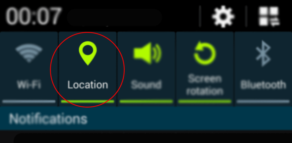 android location