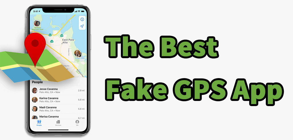 Best Fake GPS App