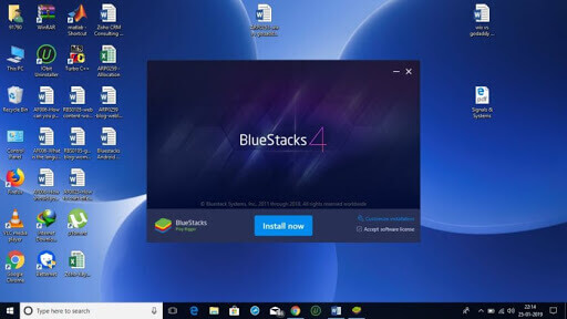 Use Grindr on Bluestacks Emulator