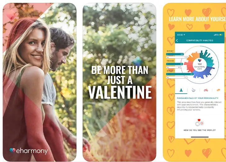 dating apps eharmony