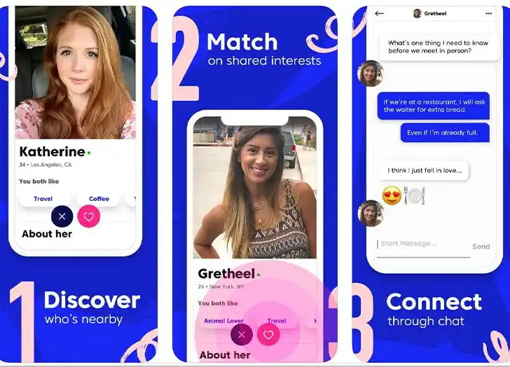 dating apps match