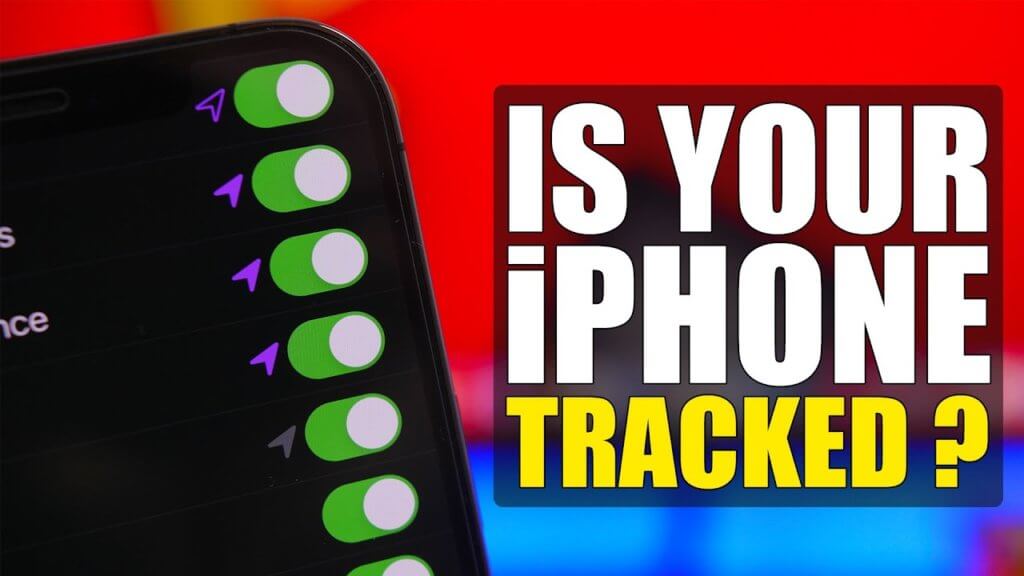 detect gps tracking on iPhone