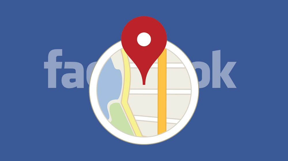 facebook fake location