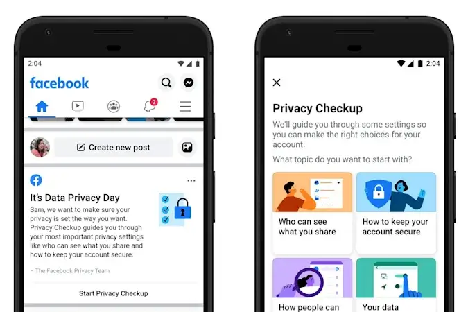 Change Privacy Settings in Facebook