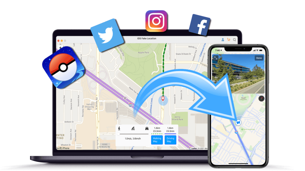 location changer