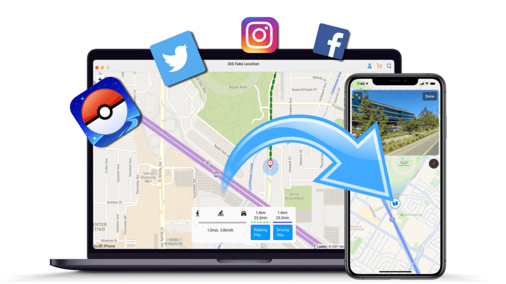 Best Way to Fake GPS in Pokemon Go on iOS & Android