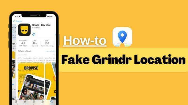 fake grindr gps location