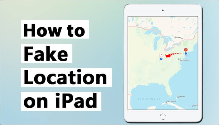 change the location on iPad