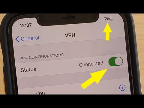 iphone VPN