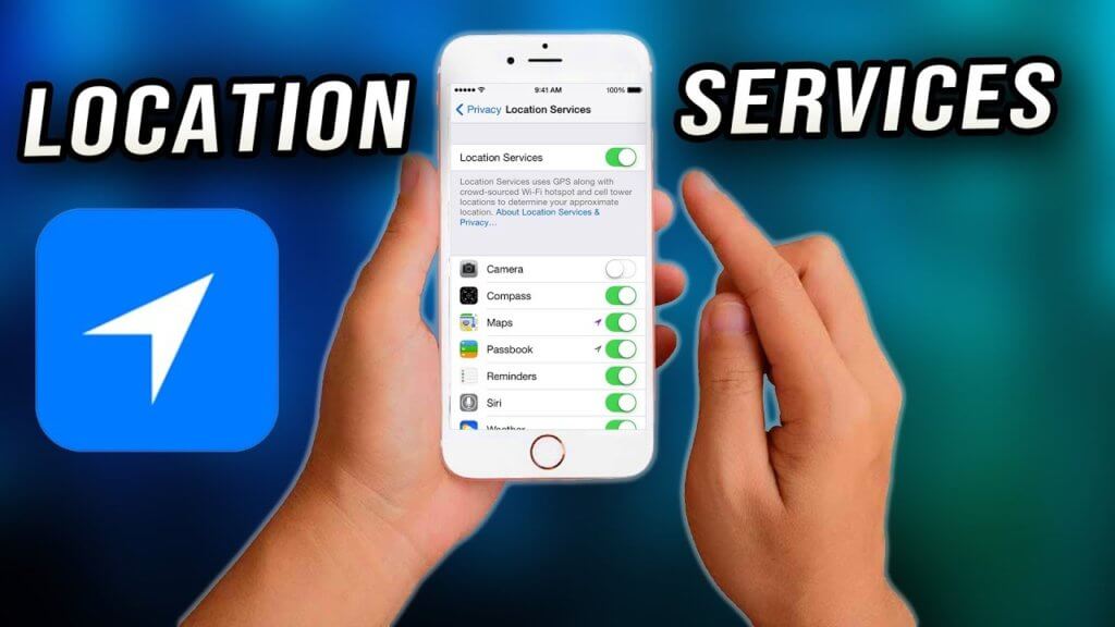 iPhone location service