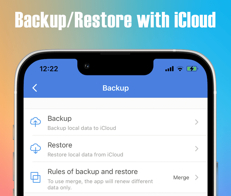 locker backup restore