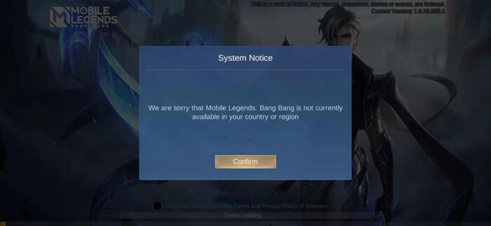 mobile legends notice