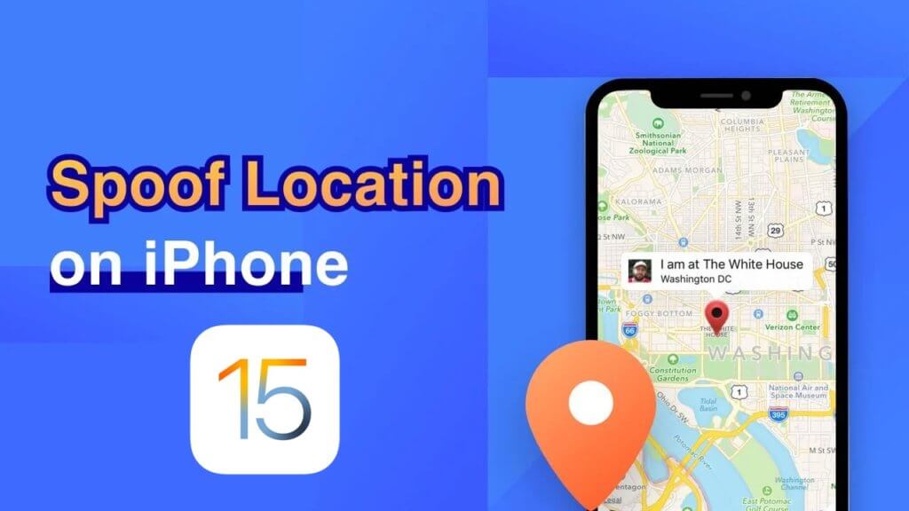 spoof location on iOS15