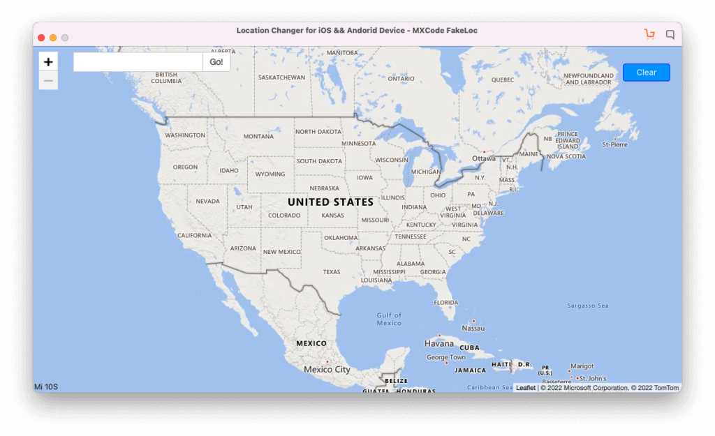 Move Location on FakeLoc