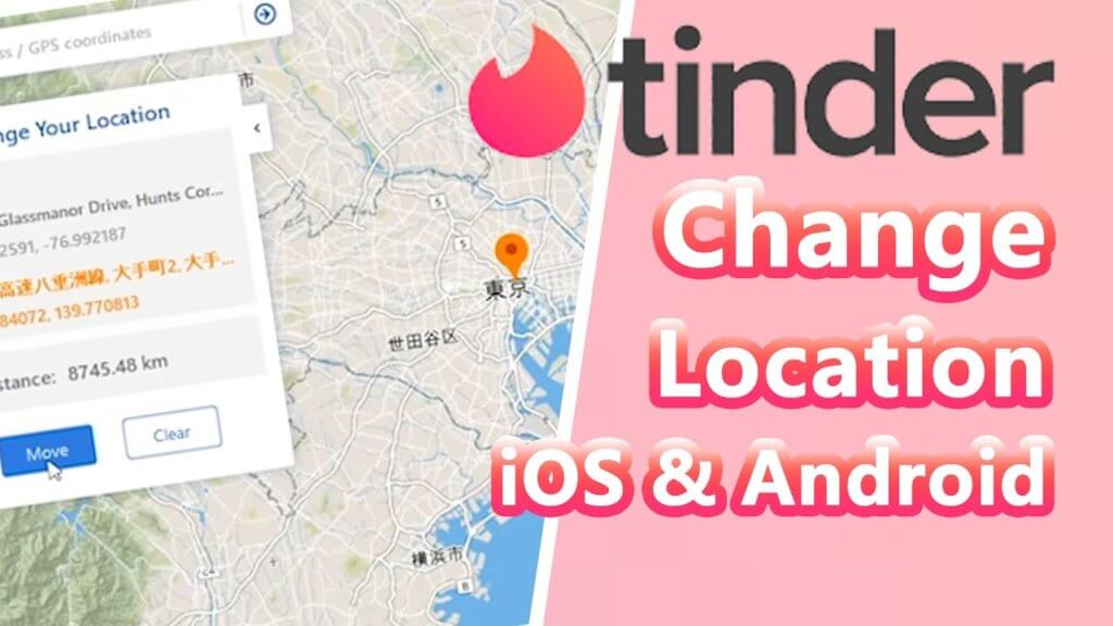 Tinder Change Location