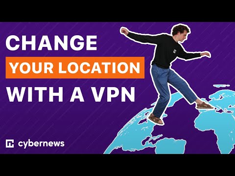 VPN to changer location